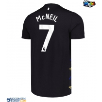 Moški Nogometni dresi Everton Dwight McNeil #7 Tretji 2025-26 Kratek Rokav